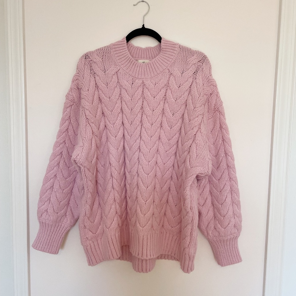 H&M Cable Knit Sweater